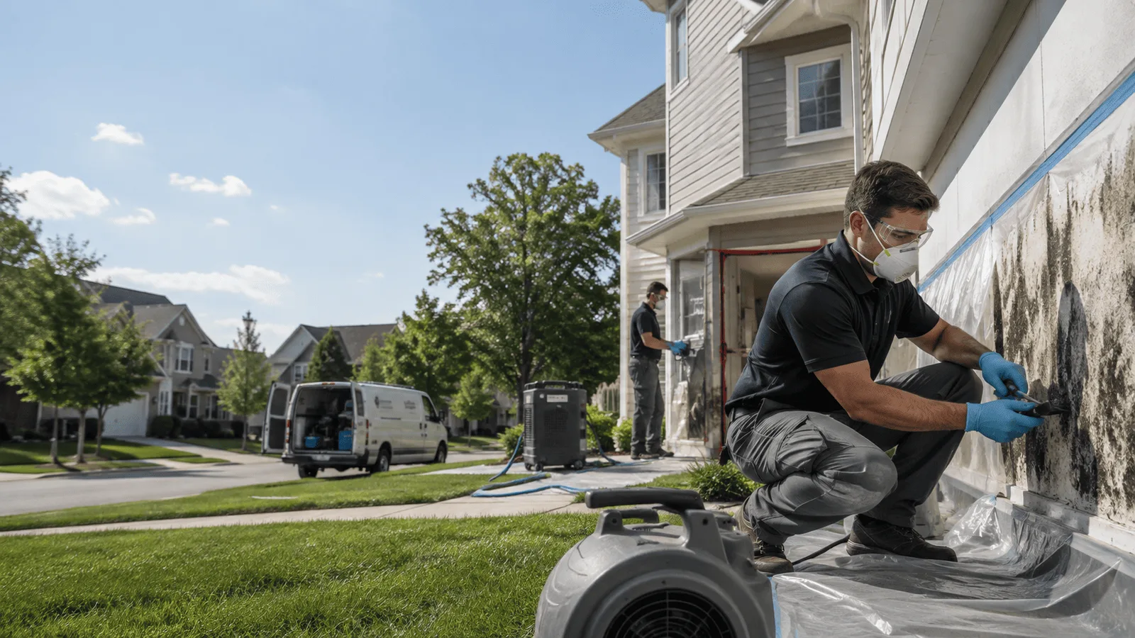 Mold Inspection company in Premont, TX