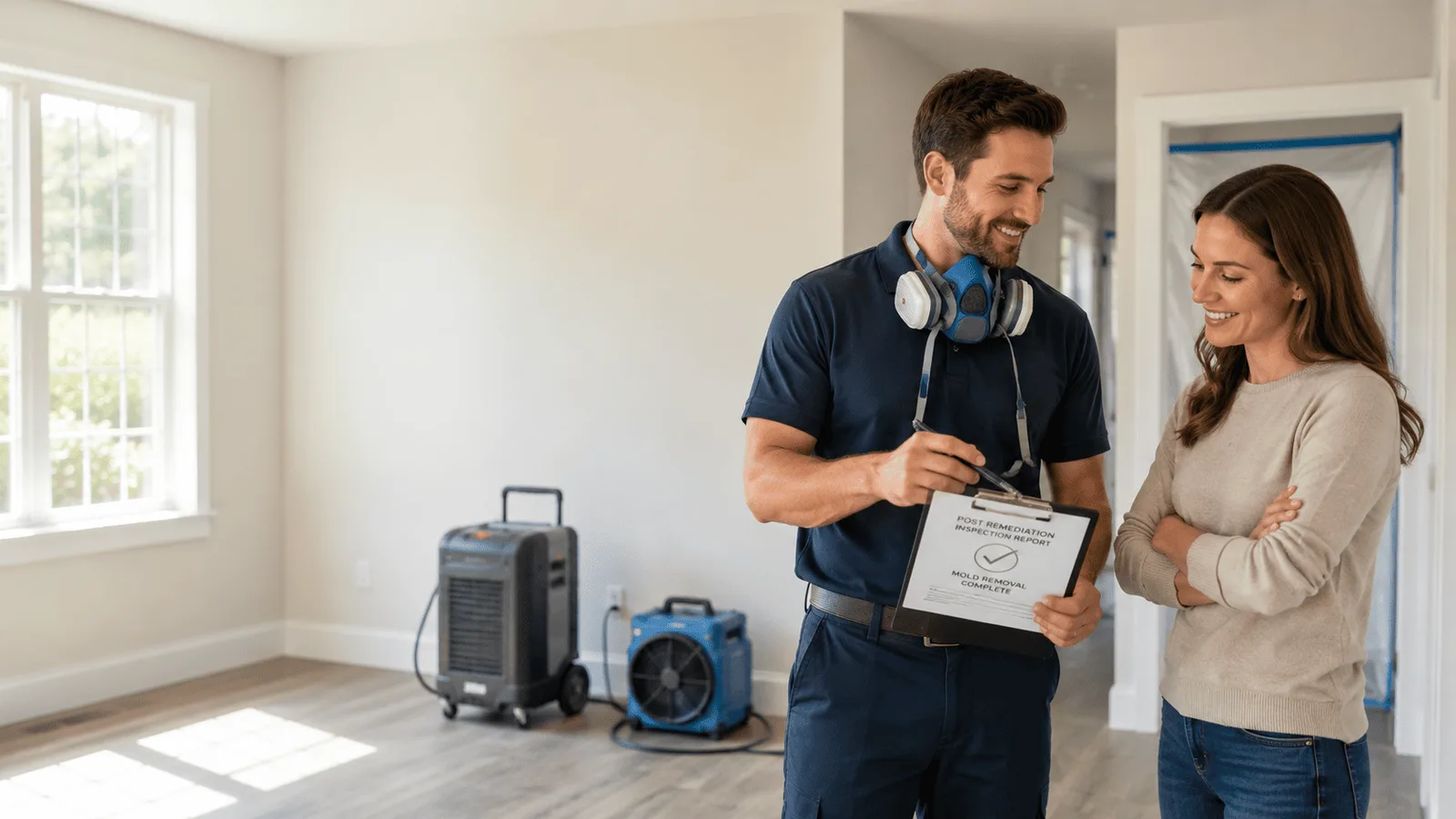 Why choose Mold Inspection in Premont, TX